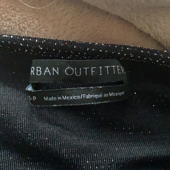 Urban Outfitters Black Sparkle Top - Picture 2 of 2